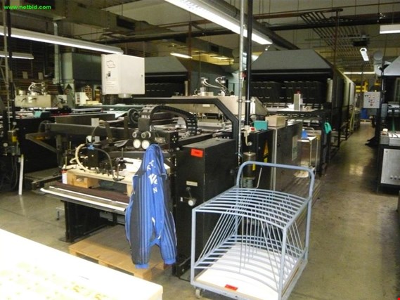 Used full automatic screen printing line (4) for Sale (Trading Premium) | NetBid Industrial Auctions