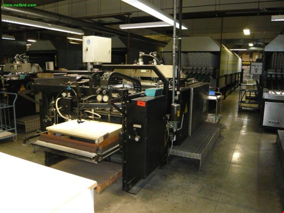 full automatic screen printing line (3) gebruikt kopen (Auction Premium) | NetBid industriële Veilingen
