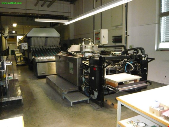 Used full automatic screen printing line (1) for Sale (Trading Premium) | NetBid Industrial Auctions