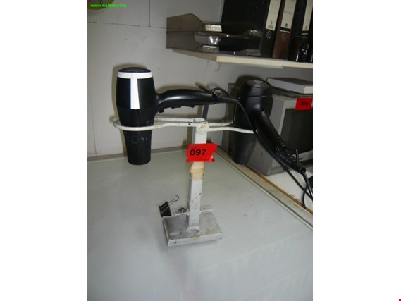 Used 2 Hair dryer for Sale (Auction Premium) | NetBid Industrial Auctions