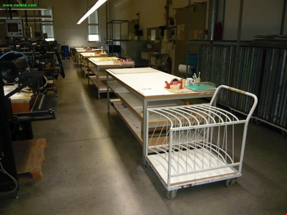 Used 7 Work tables for Sale (Auction Premium) | NetBid Industrial Auctions
