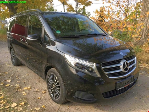 Mercedes-Benz V 250 D Transporter gebraucht kaufen (Auction Premium) | NetBid Industrie-Auktionen