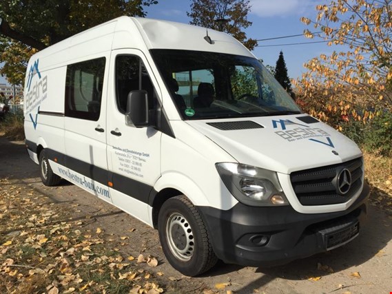 Used Mercedes-Benz 316 Sprinter Transporter for Sale (Auction Premium) | NetBid Industrial Auctions