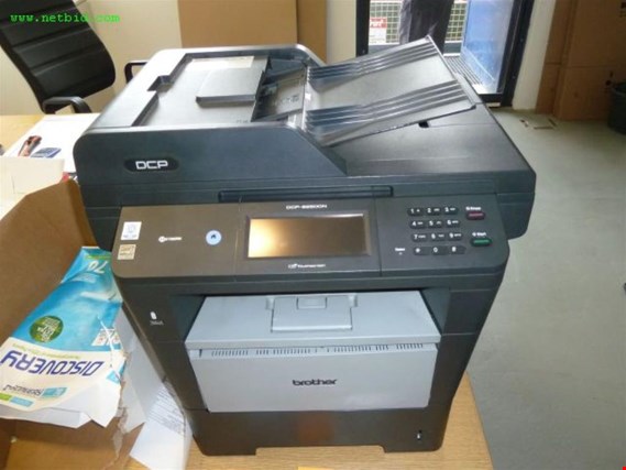 Used Brother DCP-8250dn Multifunction laser printer for Sale (Trading Premium) | NetBid Industrial Auctions