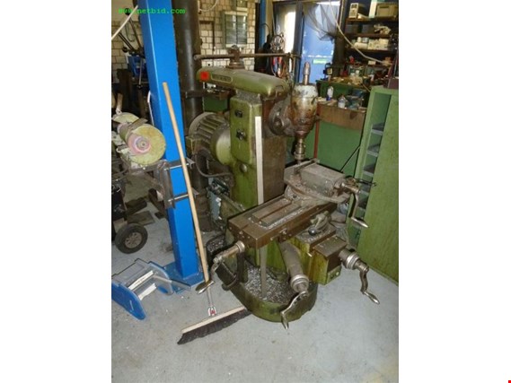 Used Fritz Werner Milling machine (electronics defective) for Sale (Online Auction) | NetBid Industrial Auctions