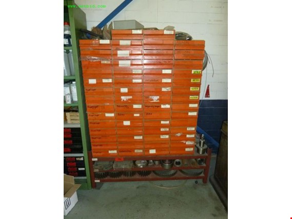 Used 1 Posten Plastic drawer boxes for Sale (Auction Premium) | NetBid Industrial Auctions