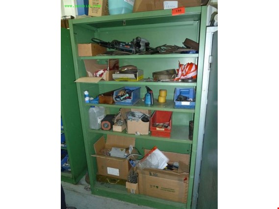 Used Open metal cabinet for Sale (Trading Premium) | NetBid Industrial Auctions