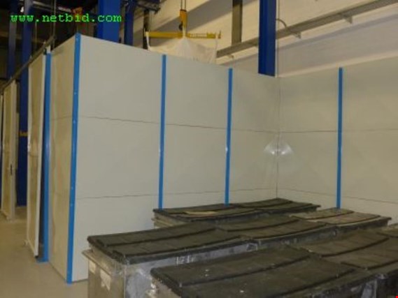 Used Wall partition for Sale (Online Auction) | NetBid Industrial Auctions