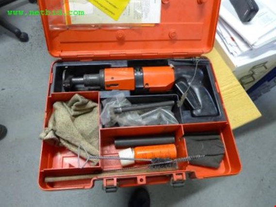 Used Hilti DX400 Pin setting tool for Sale (Trading Premium) | NetBid Industrial Auctions