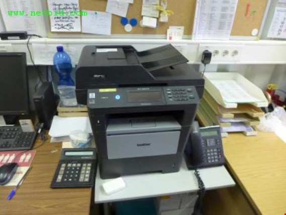 Used Brother MFC-8950dw Multifunction laser printer for Sale (Auction Premium) | NetBid Industrial Auctions