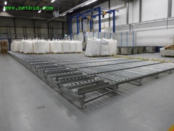 Used Interole 19 Roller conveyors for Sale (Trading Premium) | NetBid Industrial Auctions