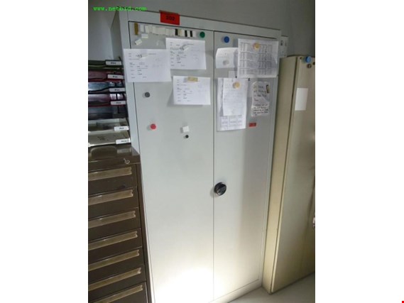 Used Metal cabinet for Sale (Online Auction) | NetBid Industrial Auctions