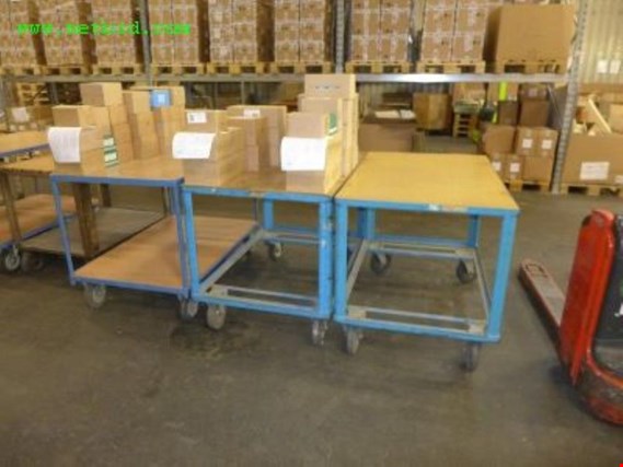 Used Fetra 4 Platform transport trolley for Sale (Trading Premium) | NetBid Industrial Auctions
