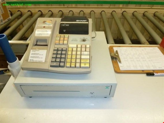 Used Sharp ER-A220 Cash register for Sale (Trading Premium) | NetBid Industrial Auctions