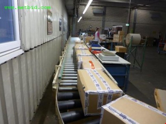 Used Material roller conveyor for Sale (Online Auction) | NetBid Industrial Auctions