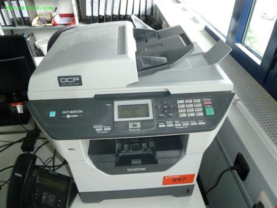 Used Brother DCP-8085DN Multifunctional device for Sale (Trading Premium) | NetBid Industrial Auctions