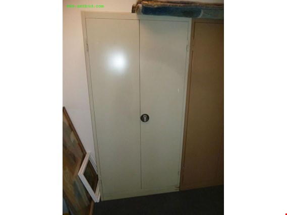 Used 2 Sheet metal cabinets for Sale (Online Auction) | NetBid Industrial Auctions