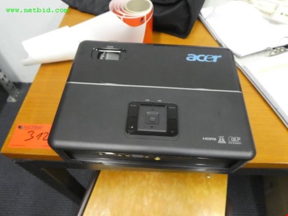 Used Acer DNX0904 DLP projector for Sale (Trading Premium) | NetBid Industrial Auctions