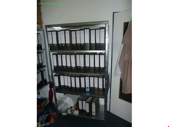 Used 2 Plug-in shelving for Sale (Online Auction) | NetBid Industrial Auctions