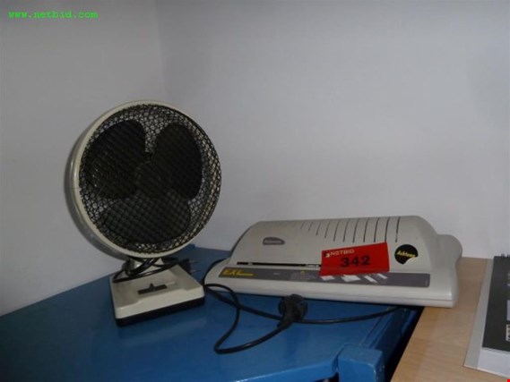Used Fellowes Laminator for Sale (Trading Premium) | NetBid Industrial Auctions