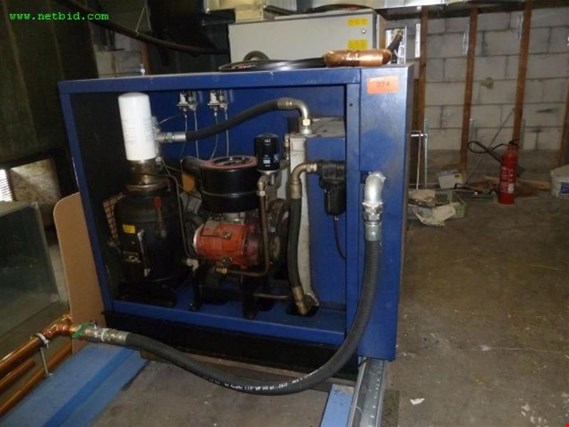 Used Screw compressor (1) for Sale (Online Auction) | NetBid Industrial Auctions