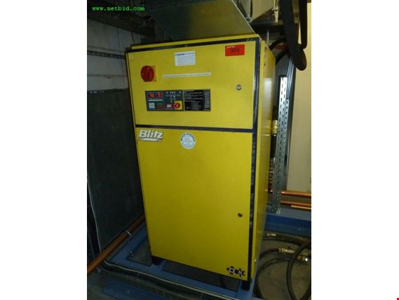 Used Blitz Monsun 37 P Screw compressor for Sale (Online Auction) | NetBid Industrial Auctions