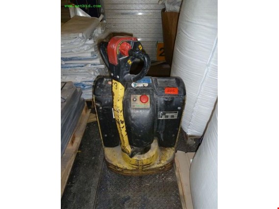 Used Hyster P.1.8 Electric pallet truck for Sale (Online Auction) | NetBid Industrial Auctions