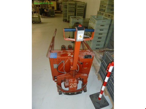 Used BT PPT 1250/5 Electric pallet truck (20) for Sale (Online Auction) | NetBid Industrial Auctions