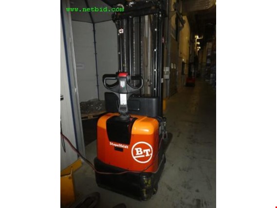 Used BT SPE 160 Electric pallet truck for Sale (Trading Premium) | NetBid Industrial Auctions