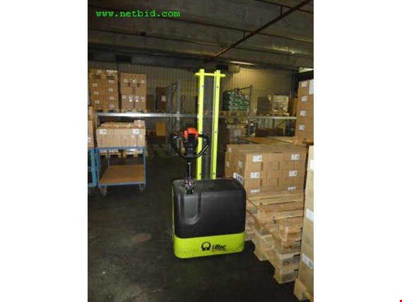 Used Lifter RX 10/16 Electric pallet truck for Sale (Trading Premium) | NetBid Industrial Auctions