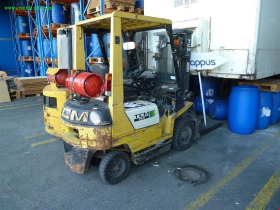 Used TCM FG 15 N17 Four-wheel LPG forklift - later release for Sale (Auction Premium) | NetBid Industrial Auctions