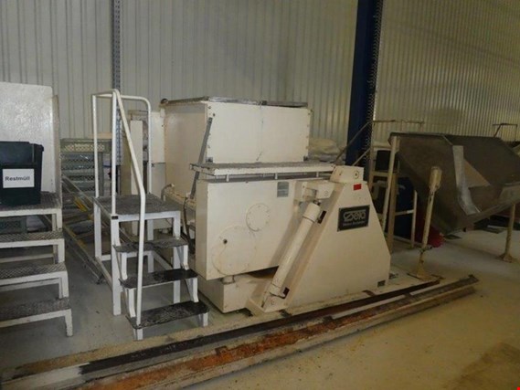 Used Sela TKH400 Trough mixer for Sale (Online Auction) | NetBid Industrial Auctions