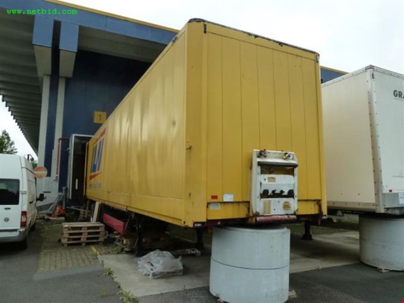Used Krone SDK 27 Koffer 3-axle semi-trailer for Sale (Auction Premium) | NetBid Industrial Auctions