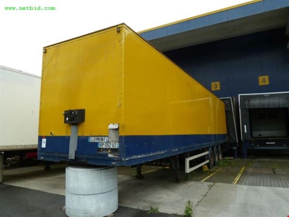 Used Lecitrailer 3-axle semi-trailer for Sale (Auction Premium) | NetBid Industrial Auctions
