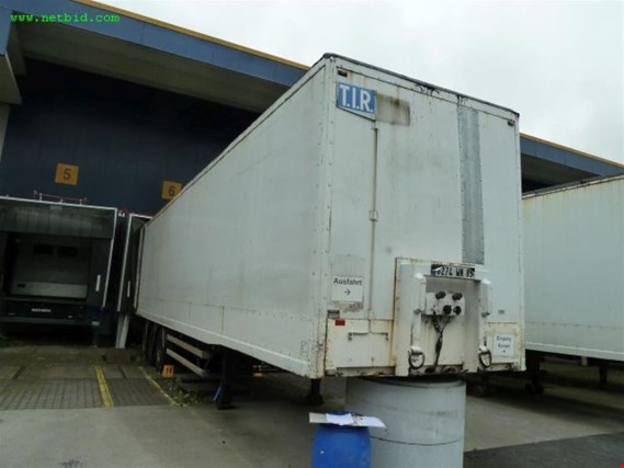 Used SAMRO S338DH Koffer 3-axle semi-trailer for Sale (Trading Premium) | NetBid Industrial Auctions