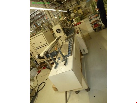 Used Bosch CONTINA 160 Folding carton machine (1050) for Sale (Online Auction) | NetBid Industrial Auctions