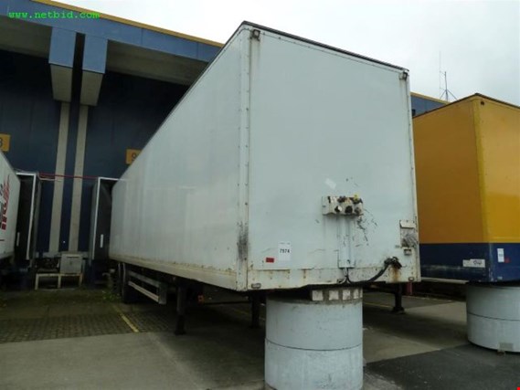 Used SAMRO SD28MH Koffer 2-axle semi-trailer (7574) for Sale (Trading Premium) | NetBid Industrial Auctions
