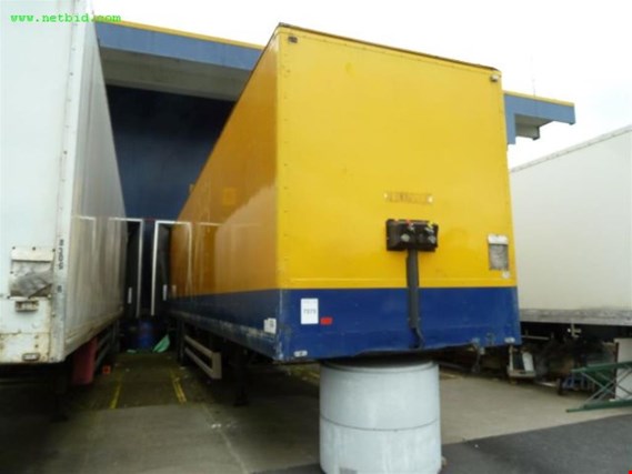 Used SAMRO SD28MH Koffer 2-axle semi-trailer (7575) for Sale (Auction Premium) | NetBid Industrial Auctions