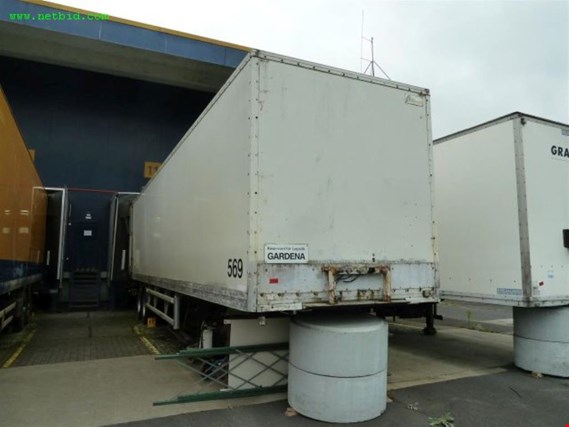 Used Renders NBPG 21 Koffer 2-axle semi-trailer (569) for Sale (Online Auction) | NetBid Industrial Auctions