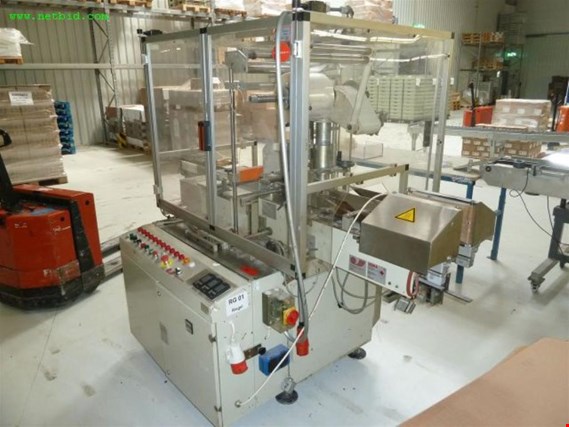 Used PRB FAR2001 Film bundle packer for Sale (Trading Premium) | NetBid Industrial Auctions