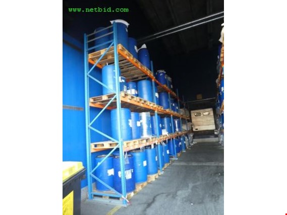 Used Heavy-duty shelving system for Sale (Auction Premium) | NetBid Industrial Auctions