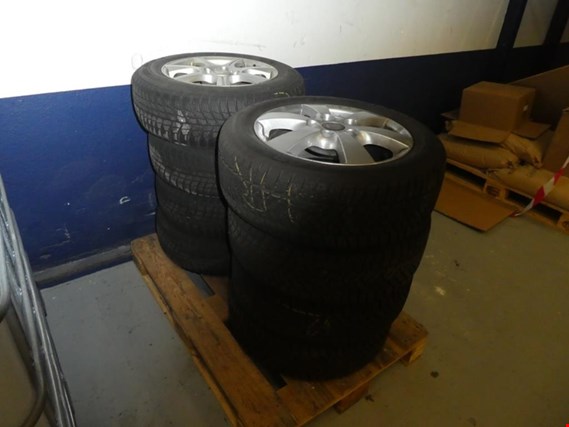 Used 2 Satz Car tires for Sale (Trading Premium) | NetBid Industrial Auctions