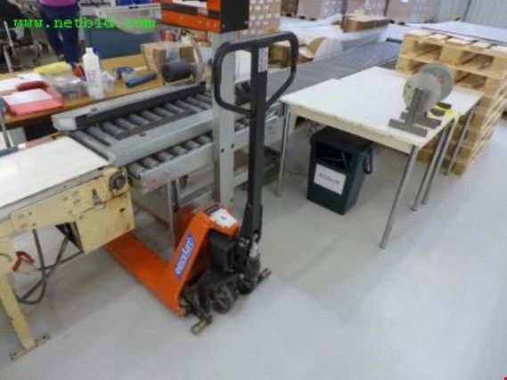 Used Seco SGH 1003 Scissor lift truck for Sale (Trading Premium) | NetBid Industrial Auctions