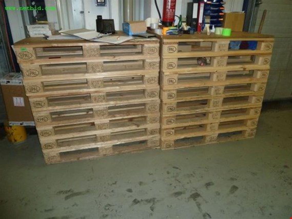 Used 1 Posten Euro pallets for Sale (Trading Premium) | NetBid Industrial Auctions