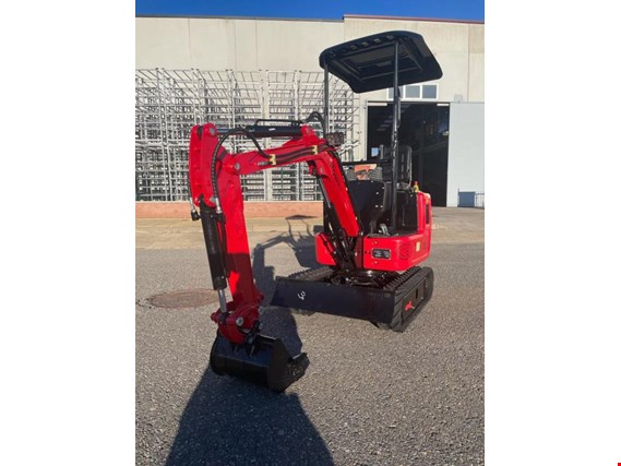 Used LUCLA TX10 MINI EXCAVATOR TX 10 LUCLA, EURO5, ORIGINAL CE CERTIFICATE for Sale (Auction Standard) | NetBid Industrial Auctions
