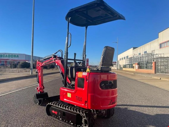 Used LUCLA TX10 MINI EXCAVATOR TX 10 LUCLA, EURO5, ORIGINAL CE CERTIFICATE for Sale (Auction Standard) | NetBid Industrial Auctions