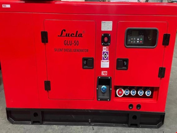 Used LUCLA GLU-50 ELECTROGEN GROUP 50 KVAS, LUCLA GLU50, 2022, SOUND PROOF for Sale (Auction Standard) | NetBid Industrial Auctions