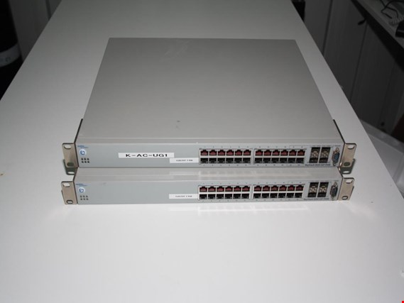 Used Nortel Networks Baystack 5520-24T-PWR 2 Switch-24 ports for Sale (Auction Premium) | NetBid Industrial Auctions