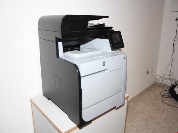 Used HP Colour Laser Jet Pro MFP M476dw Laser printer for Sale (Auction Premium) | NetBid Industrial Auctions