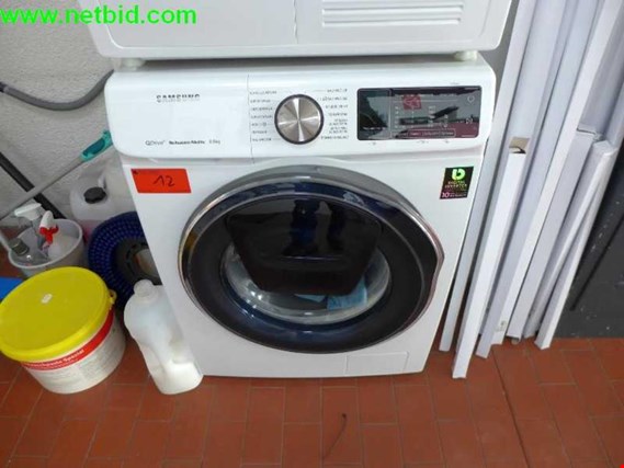 Used Samsung WW81M642OPW/EG Washing machine for Sale (Auction Premium) | NetBid Industrial Auctions